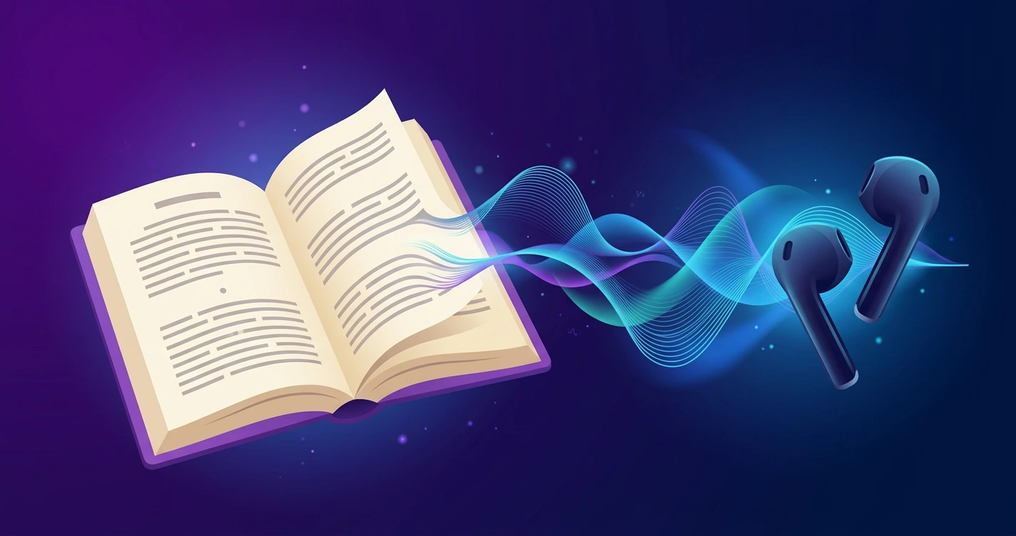 Audio content replacing reading trends in 2026